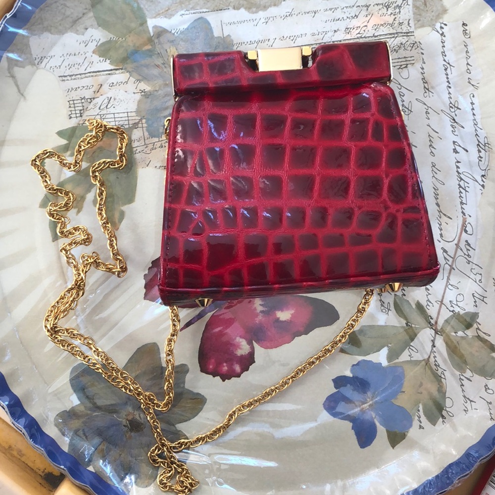 Another Y & S original little purse